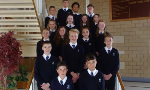 Latest News » BWA students awarded Pixl Edge certificates